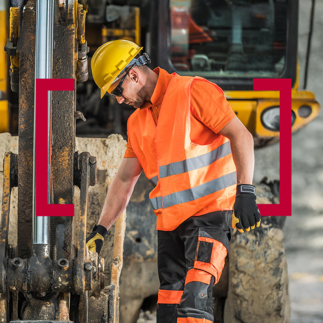 men working construction