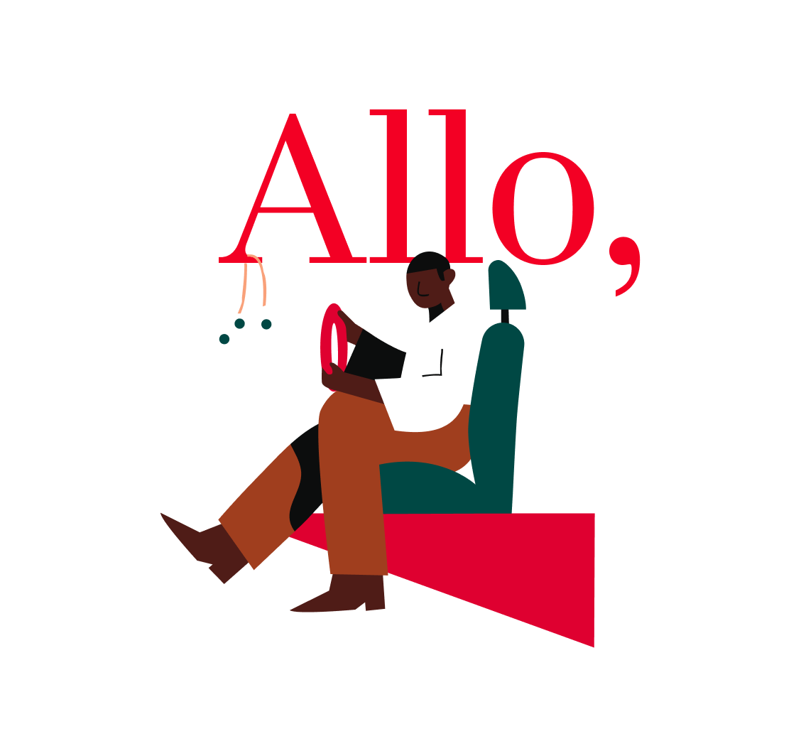 Welcome Page allo
